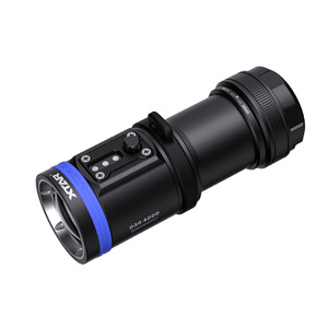 Xtar D30 <span class=keywords><strong>4000</strong></span> Lumens Không Thấm Nước 4 Màu LED Ánh Sáng Lặn Đèn Pin Cho Dưới Nước Video Chụp Nhiếp Ảnh - Product Image 4