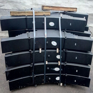 Trung Quốc nhà máy lÁ mùa xuân Mỹ Heavy Duty xe tải lÁ mùa xuân - Product Image 4