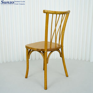 Silla de comedor de madera vintage moderna para almacén de granja al aire libre y muebles de restaurante <span class=keywords><strong>Botanica</strong></span> boda para uso en Cafetería - Product Image 3