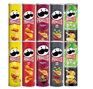 110 G Pringle e Kartoffelchips Dosen Snack gepolstertes freizeit-Snack-Lebensmittel