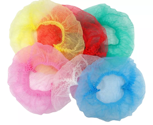 Y tế <span class=keywords><strong>bouffant</strong></span> <span class=keywords><strong>cap</strong></span>/dùng một lần tóc <span class=keywords><strong>cap</strong></span> y tá hat không dệt đàn hồi giá rẻ phẫu thuật Mũ - Product Image 6