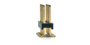 <b>2</b>.54mm Pitch DIN Brass Nylon <b>Pin</b> Header <b>Connector</b> Dual Rows SMT SQ0.64mm H2.5mm <b>2</b>*8P PCB - Product Image 3