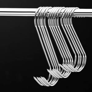 Vente flash - <span class=keywords><strong>Crochet</strong></span> de boucher en acier inoxydable en forme de S - <span class=keywords><strong>Crochet</strong></span> à viande multifonctionnel <span class=keywords><strong>pour</strong></span> hôtels et restaurants - Product Image 3