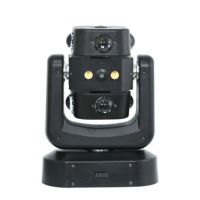 Mini projecteur LED à tête mobile 150W, indice de protection IP33, contrôle DMX512, corps en PVC et verre, pour discothèque, mariage, club, DJ, éclairage de fête
