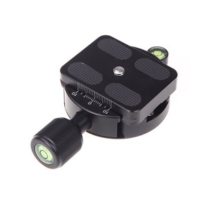 ที่หนีบ DM-55และ QR จานปลดเร็วพร้อมเครื่องไล่ระดับสำหรับหัวบอล55มม. ARCA Swiss RRS WIMBERLEY - Product Image 3
