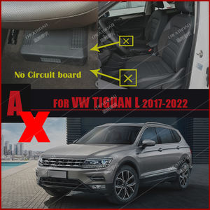 Tapis de sol de voiture pour VW Volkswagen <span class=keywords><strong>Tiguan</strong></span> L 2017 2018 2019 2020 2021 <span class=keywords><strong>2022</strong></span> Tapis de sol de voiture personnalisés Couvre-tapis Accessoires intérieurs - Product Image 4
