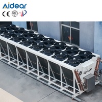 Refroidisseur de fluide à air Aidear pour le procédé de gravure de circuits imprimés et le refroidissement par électrodéposition, système à circuit fermé