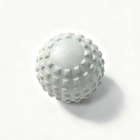 Rodillo de Espuma HUAYI de Alta Densidad, Rodillo de Espuma de Yoga con Rejilla Suave de Eva, Rodillo de Espuma para Masaje Muscular y Ejercicio
