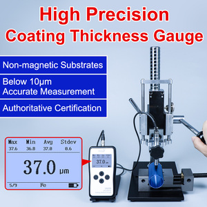 Pro Grade Thickness <b>Gauge</b> LS225 N1500 High Aircraft Aluminum Coating Thickness <b>Gauges</b> for Conformal Coating - Product Image 2