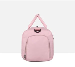 Sac de voyage personnalisé et durable pour femme, sac de sport imperméable, sac de week-end, sac bandoulière, sac de gym pour activités de plein air – Vente en gros - Product Image 4