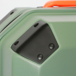 กระเป๋าเดินทางสไตล์สปอร์ตแบบทนทานใหม่กระเป๋าเดินทางแบบลากขึ้นเครื่องได้ ABS + PC เคสแข็งขนาด20/28นิ้วที่ได้รับการรับรองจาก TSA - Product Image 5