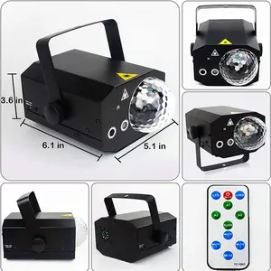 New 32 Picture Laser Projection Ktv Pattern Light Led Disco Stage Light Water Ripple Light