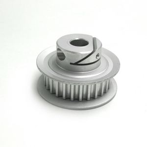 Polea de distribución de aluminio personalizada INTECH EBM, piñón de transmisión GT1 GT1.5 GT2 GT3 GT5, orificio de 10 mm, soporte OEM para deslizador de cámara - Product Image 6