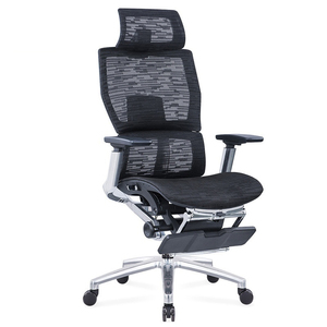 6d armrestarm restarm이있는 크고 인체 공학적 사무실 인체 공학적 의자 4d 키 큰 버그 사람들을위한 요추 지원 안락 의자 400lbs - Product Image 2