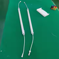 Luz LED de Cultivo T8 Impermeable IP65, Regulable, Espectro Ajustable, Espectro Inteligente, Espectro Completo para Plantas, Floración en Interiores