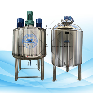 500L / 1000 L / 2000 L Réservoir de mélange de jus de fruits et de citron à double enveloppe en acier inoxydable de qualité alimentaire 3000 L - Product Image 1