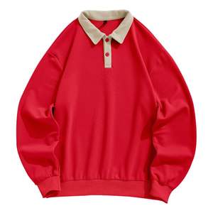 Ensemble de survêtement molletonné pour homme, automne, avec sweat-shirt à col zippé, pantalon de survêtement, manches longues, à capuche, coupe oversize, broderie 3D, vêtements pour adultes - Product Image 1