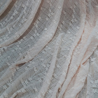 Nouveau design, tissu en dentelle extensible écologique, doux, jacquard, tricoté et brodé, pour femmes, enfants, textiles de maison et vêtements