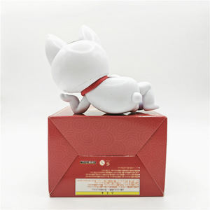 8CM Dandadan Dan Da Dan Maneki-<span class=keywords><strong>neko</strong></span> Lucky cat <span class=keywords><strong>Anime</strong></span> Figurine Cartoon <span class=keywords><strong>Anime</strong></span> PVC Figure Toy Collect Japanese Toy - Product Image 5