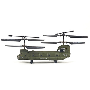 Helicóptero <span class=keywords><strong>RC</strong></span> de Altura Fija de 3 Canales, Motor Dual, <span class=keywords><strong>CH</strong></span>-<span class=keywords><strong>47</strong></span> Chinook, Giroscopios, 2.4Ghz, Juguetes, Regalos, con Baterías Incluidas - Product Image 3
