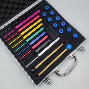 Juego de 10 Diapasones de Aluminio con Martillo, Vibradores de Aleación de Aluminio para Sanación, Venta al por Mayor - Product Image 3