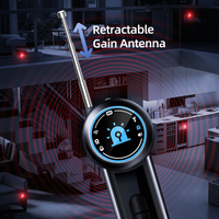 Détecteur de caméra portable T02, détecteur GPS, scanner de signal RF portable, détecteur infrarouge, alerte personnelle