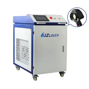 Derusting 및 지상 청소 장비를 위한 HJZ 1000W 레이저 청소 기계