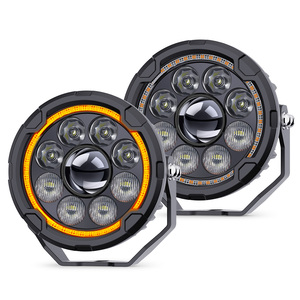 Lámparas LED de Alta Potencia para Motocicleta, Luces Auxiliares Blancas y Amarillas DRL, Foco para Adv Bmw <span class=keywords><strong>Gs</strong></span> 1250 <span class=keywords><strong>Adventure</strong></span> - Product Image 1