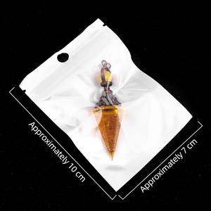 Pendule en résine de cuivre antique avec cristal naturel, pendule hexagonal en résine, pendentif chakra en cristal de cuivre, vente en gros - Product Image 6