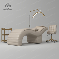 Madamcenter - Camas Modernas para Extensiones de Pestañas, Camillas de Masaje, Sillas para Extensiones de Pestañas, Camas Cómodas, Camas para Lashistas