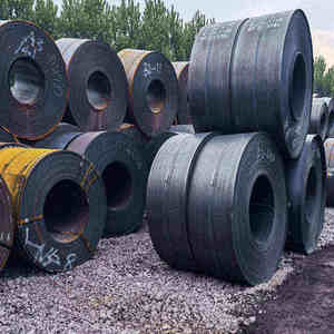 คอยล์เหล็กคาร์บอนรีด St37ร้อน S235jr S355jr Ss400 Q235B A36 ASTM - Product Image 4