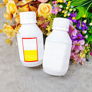 En stock: Botella de plástico PET Tuscosed de 125 ml, vacía, con etiquetas amarillas y pequeña caja de papel. Entrega a domicilio. Juego completo. - Product Image 6