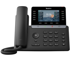 Téléphone IP professionnel SIP-T74U avec écran LCD couleur 4,3 pouces, 16 lignes SIP, double Gigabit PoE, pour bureau, superviseur, entreprise, VoIP - Product Image 1