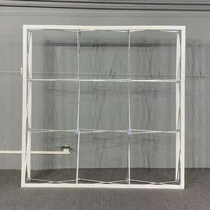 Mur d'exposition pop-up en aluminium durable 2,25 x 3,0 m, avec tissu Warp Knit 250 GSM, pour stand de <span class=keywords><strong>recrutement</strong></span> et stand de carrière - Product Image 2