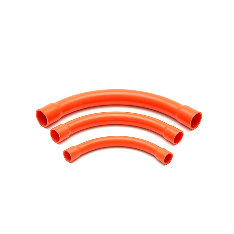 YOUU 90 градусов сверхпрочные сгибающиеся оранжевые SWB20OR -25 32 40 50 ПВХ труба 25 мм 40 мм ПВХ труба