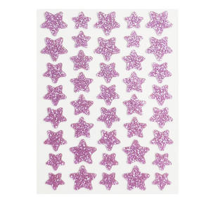 Parches Hidrocoloides para el Acné con 40 Puntos de Brillo en Forma de Estrella, Parches Impermeables para Granos con Aceite de Árbol de Té para el Rostro - Product Image 3