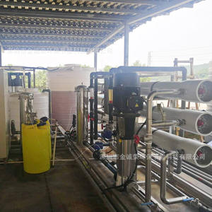 Sistema de Tratamiento de Agua Ultra Pura Industrial, Ósmosis Inversa de Doble Etapa, Agua Purificada a Gran Escala, EDI Electrolítico, Jin Chengrong, 5 Años - Product Image 4