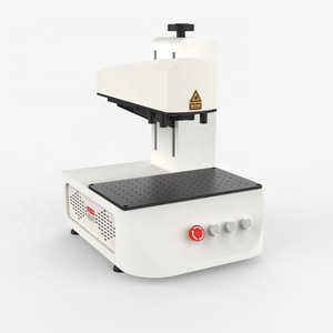 Máquina de marcado láser de fibra para escritorio, grabado de aluminio y acero metá<span class=keywords><strong>lico</strong></span> con marcador láser de 20W, 30W y 50W - Product Image 2
