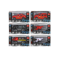Vente en gros à l'échelle 1/64 simulation personnalisée modèle de voiture de course jouet en alliage véhicules tout-terrain véhicules militaires kinsmart jouets moulés sous pression