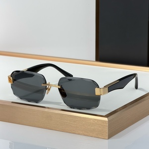 MAY The Beng 58-18-140 Hochwertige Herren-Sonnenbrille für Damen, Designer-Sonnenbrille, klassischer Punk-Luxus, Acetat, UV400 - Product Image 1