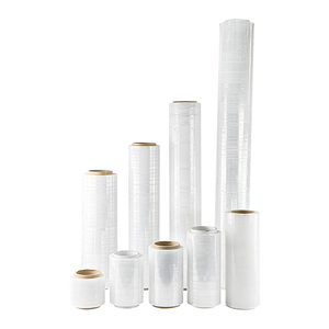 Chất lượng cao tùy chỉnh LLDPE đặc biệt thu nhỏ bọc nhựa cuộn không thấm nước thân thiện với môi bóng bề mặt mềm độ cứng đúc - Product Image 4