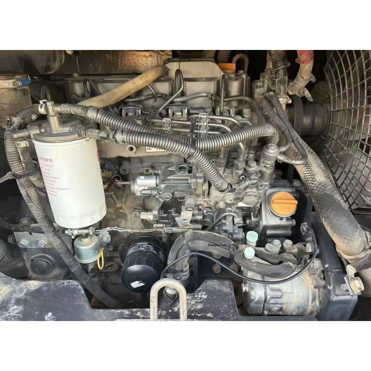 Hitachi ZX55 Excavator - 5 Ton, Good Condition, Video Inspection