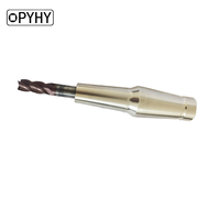 CS12 Matériau H13 à paroi mince et mince de haute précision Dureté HRC50-52 Accessoire de machine-outil fritté Tige thermorétractable