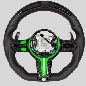 Volantes Deportivos de Cuero con LED de Tres Radios para Modelos <span class=keywords><strong>BMW</strong></span> Serie 3 y Serie 5 F10/F30/F18/F35 - Product Image 1