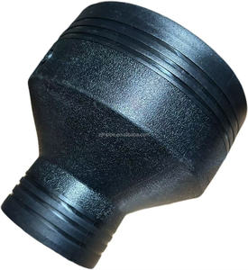 PE electrofusion Reducer dn200 * 90 PN16 đen | HDPE ống nhà sản xuất phù hợp - Product Image 2