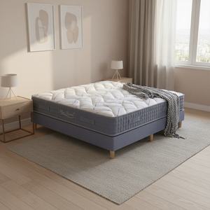 Materasso in Memory Foam a Molle King Size all'Ingrosso, Miglior Prezzo, Ottima Qualità per il Sonno, Materasso Arrotolabile in Scatola - Product Image 1