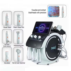 New dermabrasion mặt máy oxy máy bay phản lực dermabrasion máy loại bỏ mụn trứng cá vẻ đẹp trên khuôn mặt cụ - Product Image 4
