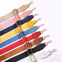 Bandoulière longue réglable en métal personnalisée pour sac bandoulière 3,8 cm * 1,5 m Couleur et logo personnalisés Marque HSX