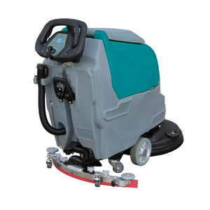 Ручная поломоечная машина для пола, комбинированная с функциями пылесоса и швабры, для малого коммерческого использования - Product Image 5