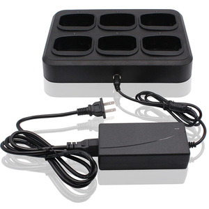 Cargador de walkie talkie Teyitong de 6 canales para estación de carga de batería Tytera Md380 Retevis Rt3 - Product Image 2